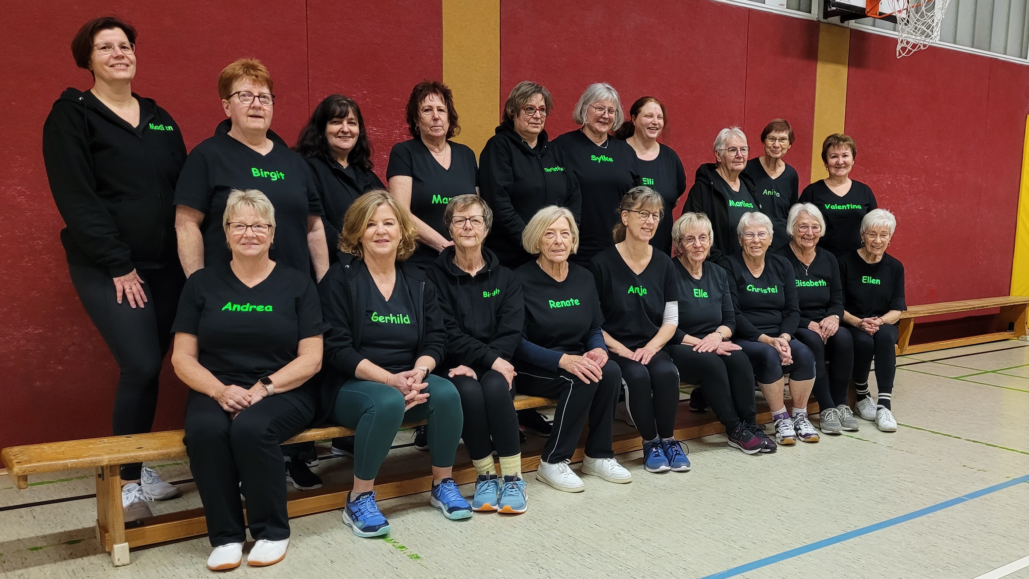 Frauengymnastik mit Musik 2025