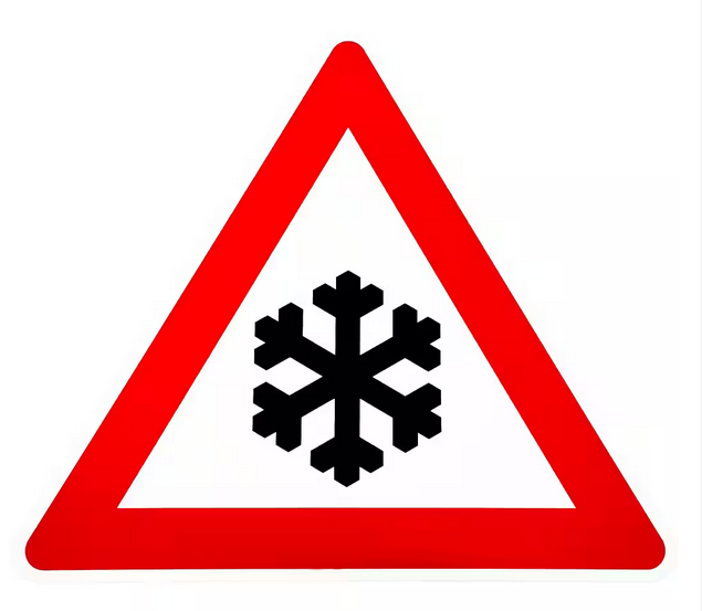 Strassenschid Schnee