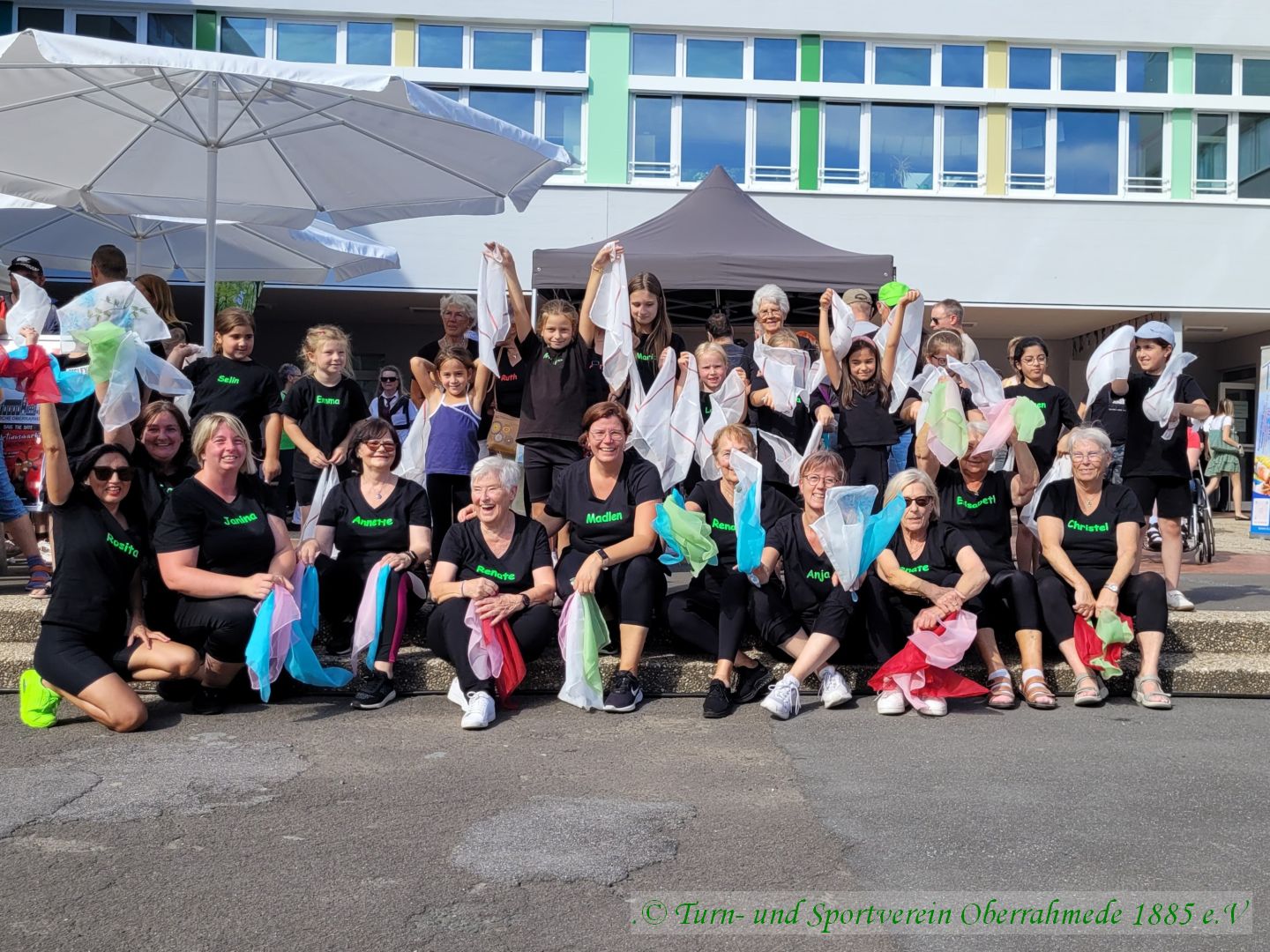 2023 08 12 Schule Begegnungsfest TuS 139 b