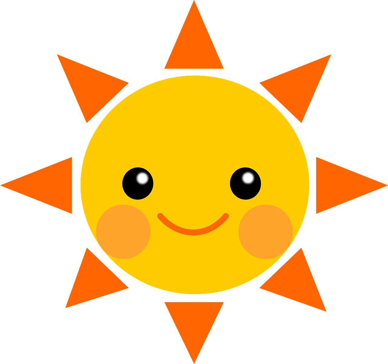 sun clipart